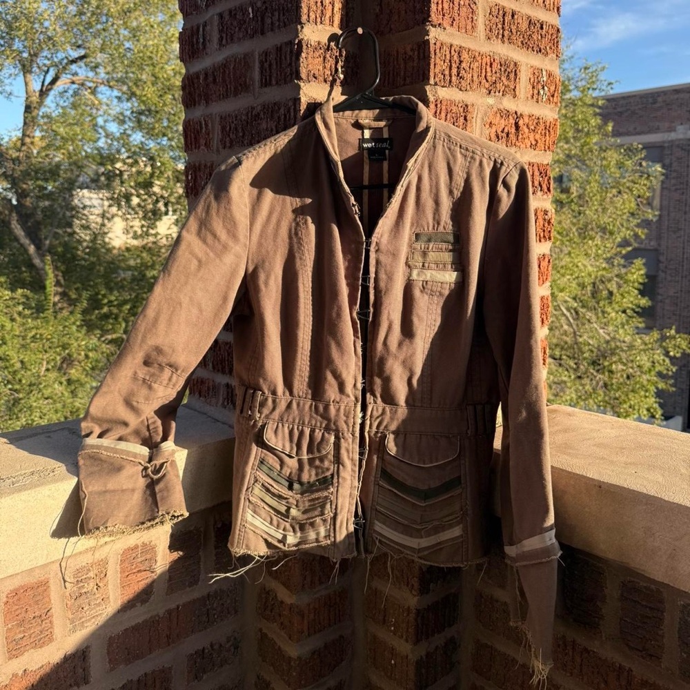 Y2K Wet Seal Jacket